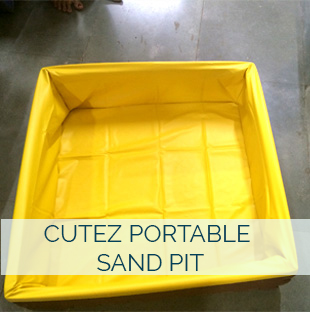 portable sand pit